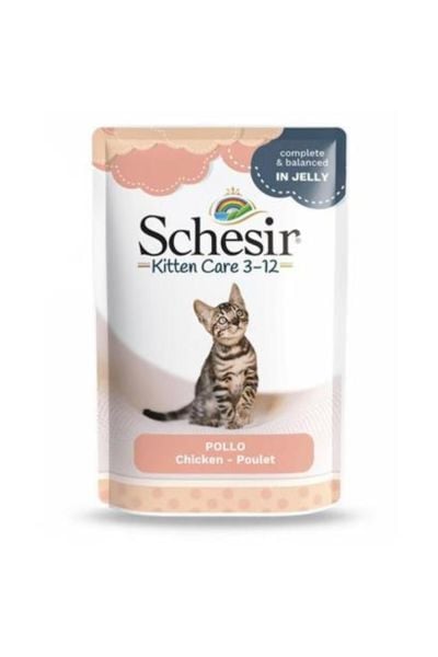 Jelly Tavuklu Pouch Yavru Kedi Konservesi 85 Gr