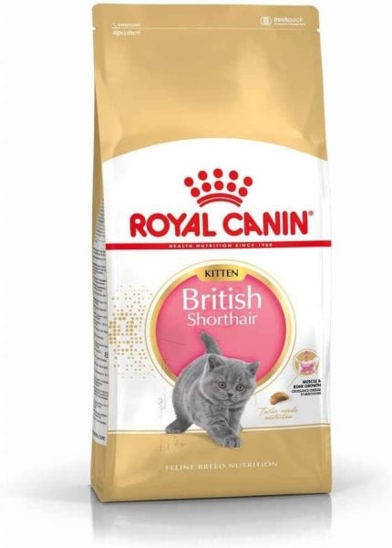 Royal Canın British Shorthair Kitten Kedi Kuru Maması 2 kg