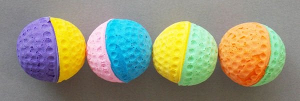 Eastland İki Renkli Sünger Top 4 Adet