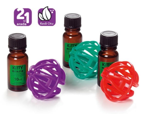 Karlıe Kedi Otlu Top 10ml